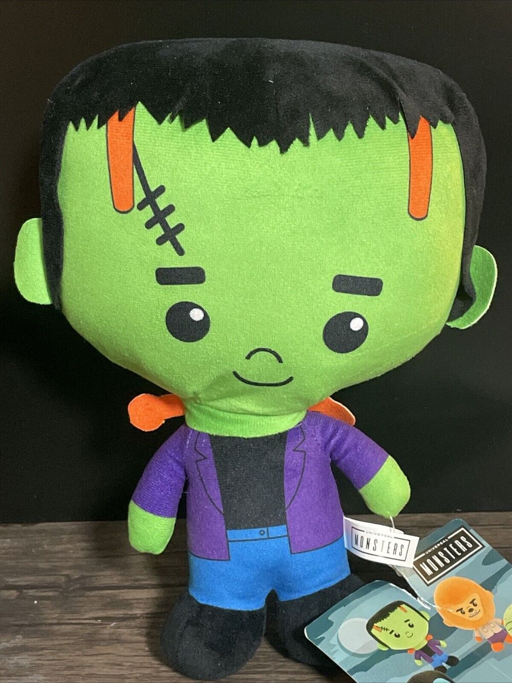 Universal Monsters Frankenstein Plush Stuffed Animal Toy W/ Tag 8"